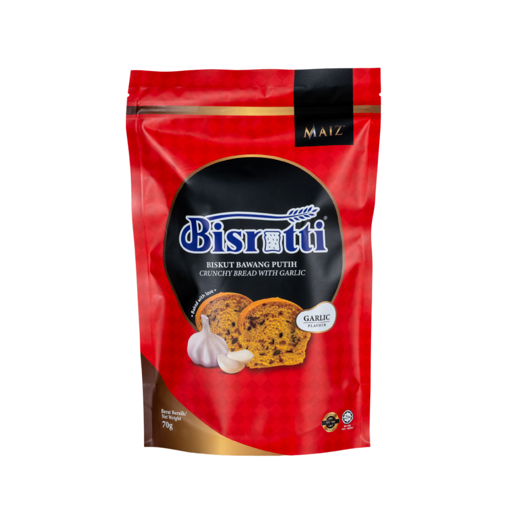 Crunchy Garlic Bread