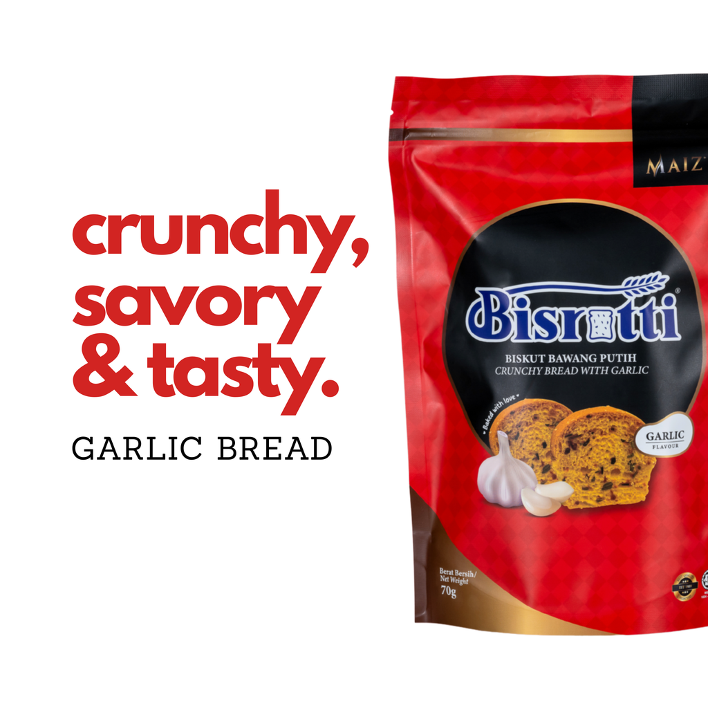 Crunchy Garlic Bread