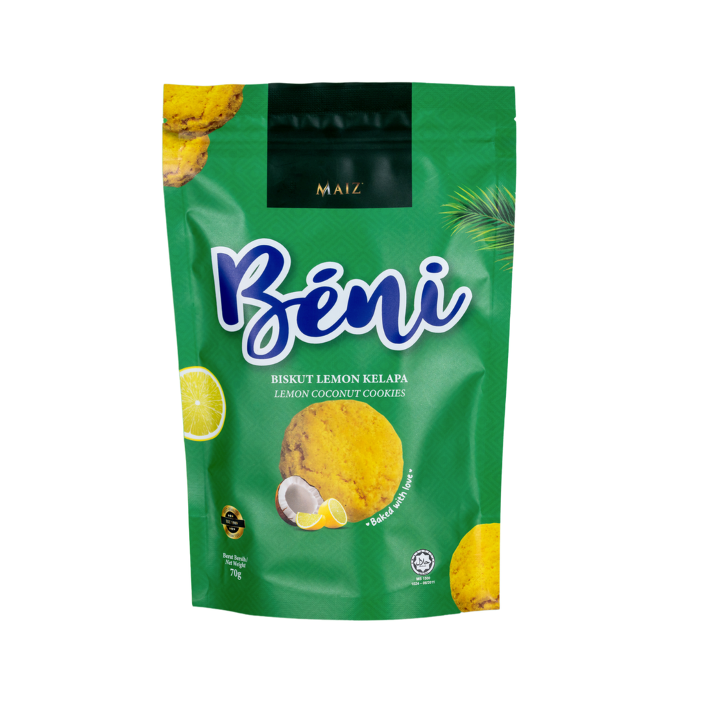 Lemon Coconut Cookies