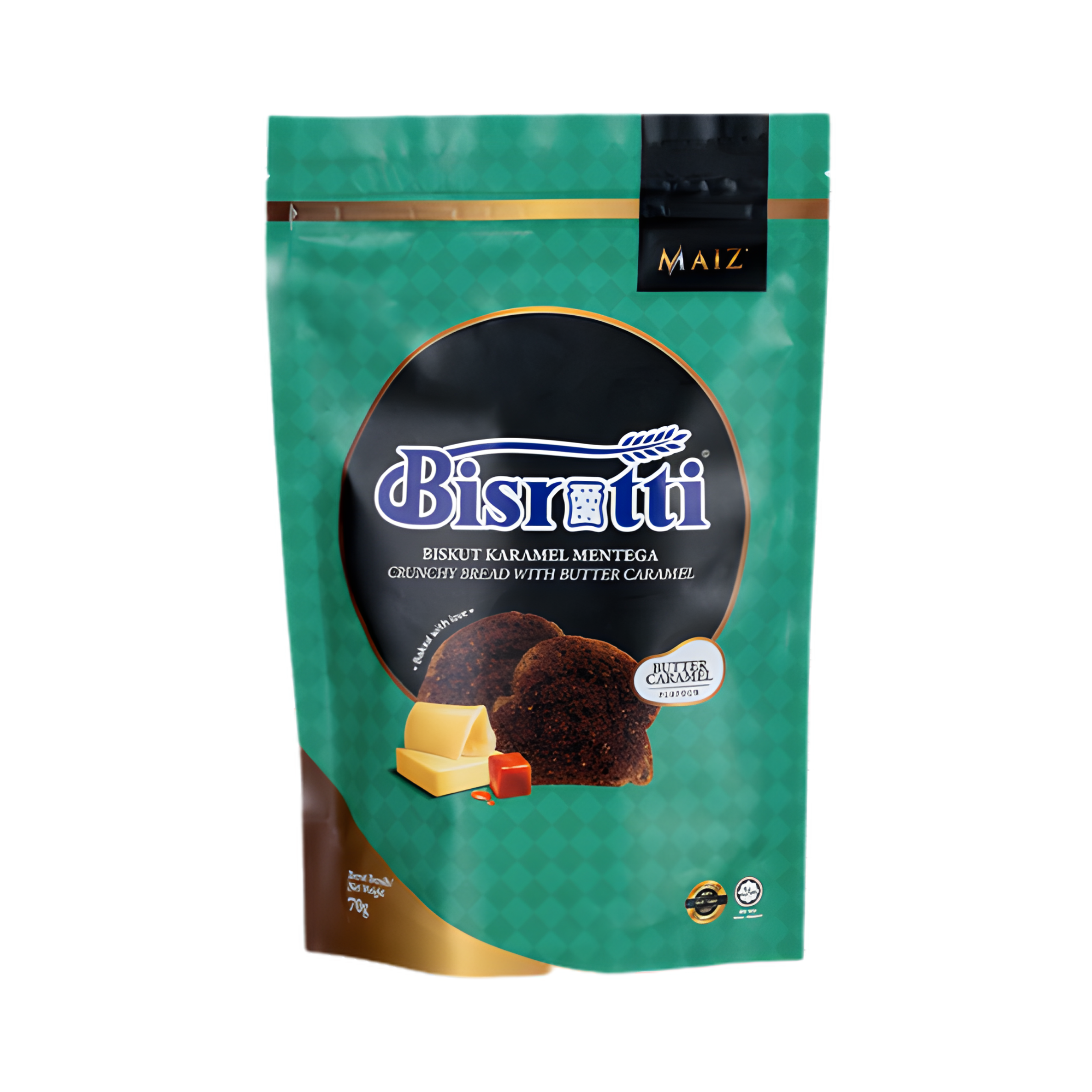 Crunchy Butter Caramel