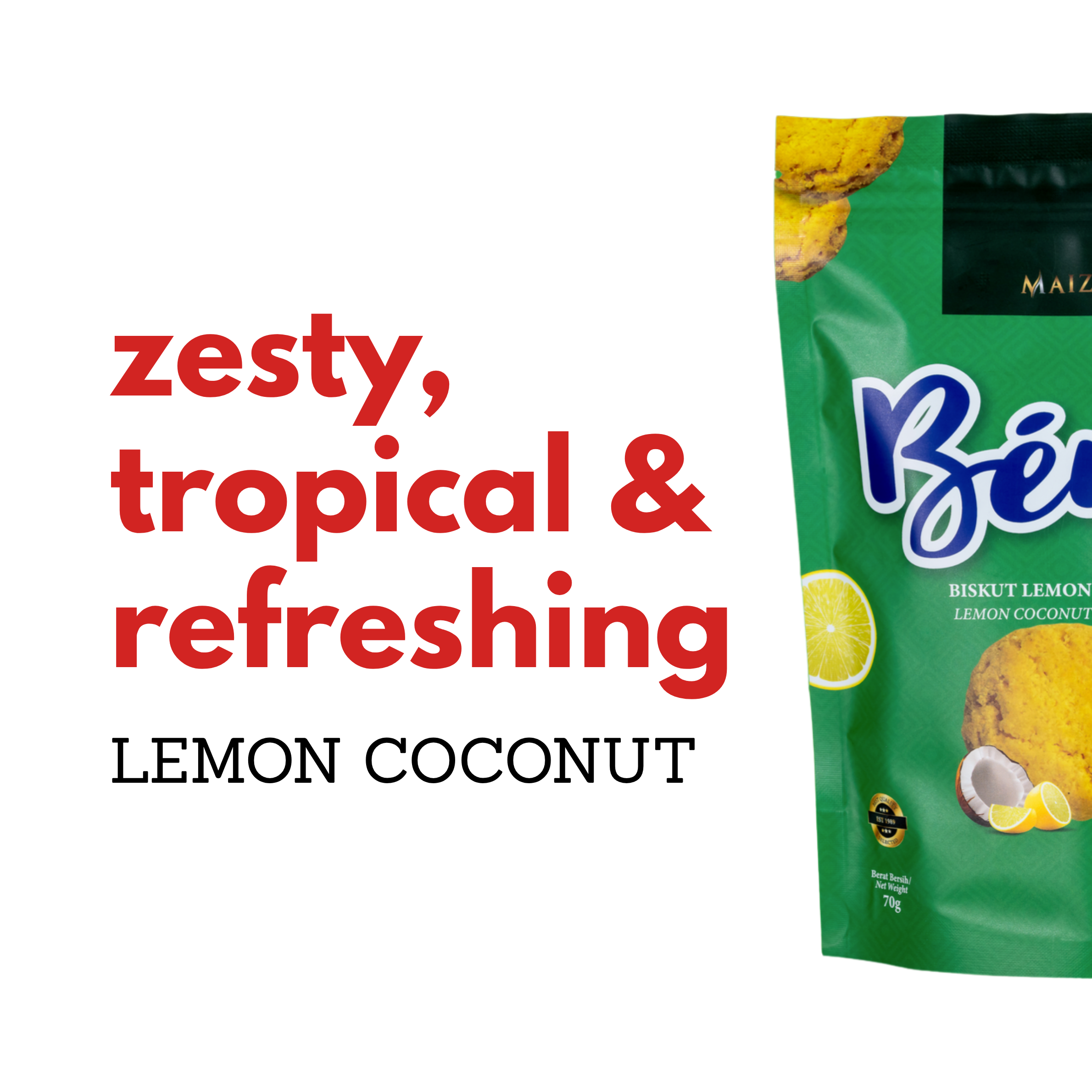 Lemon Coconut Cookies