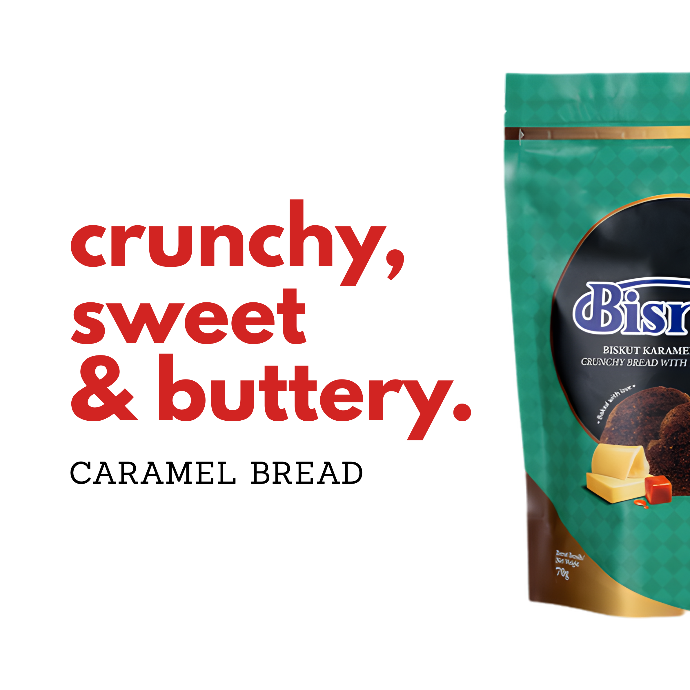 Crunchy Butter Caramel