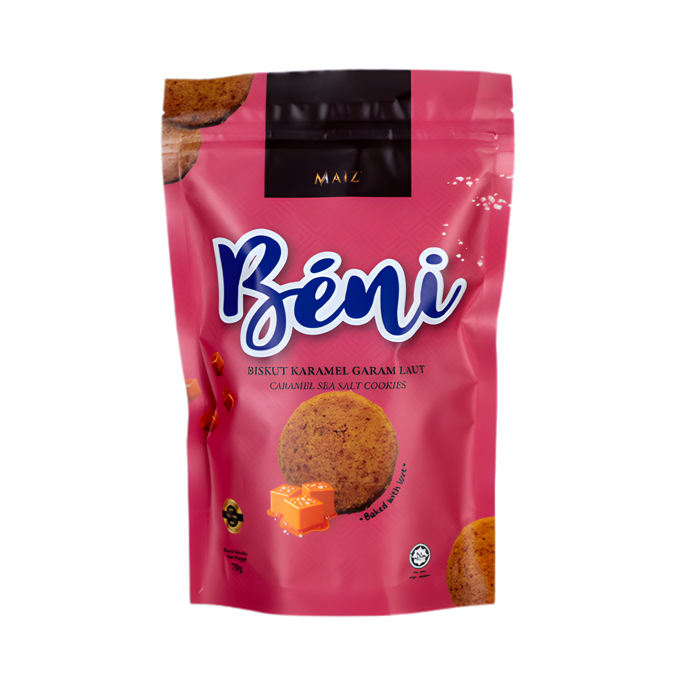 Salted Caramel Cookies