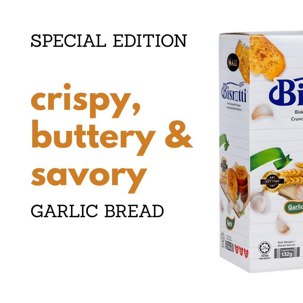 Crunch Garlic Bread