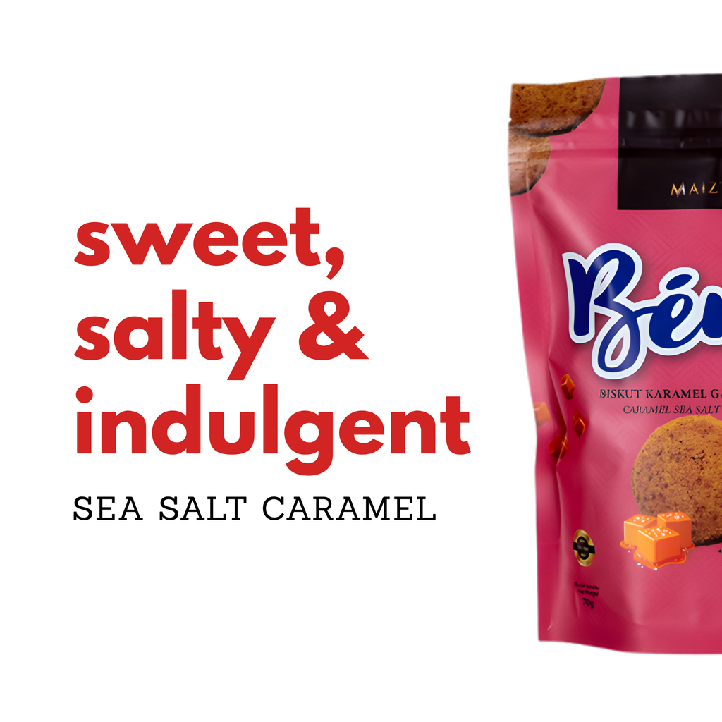 Salted Caramel Cookies