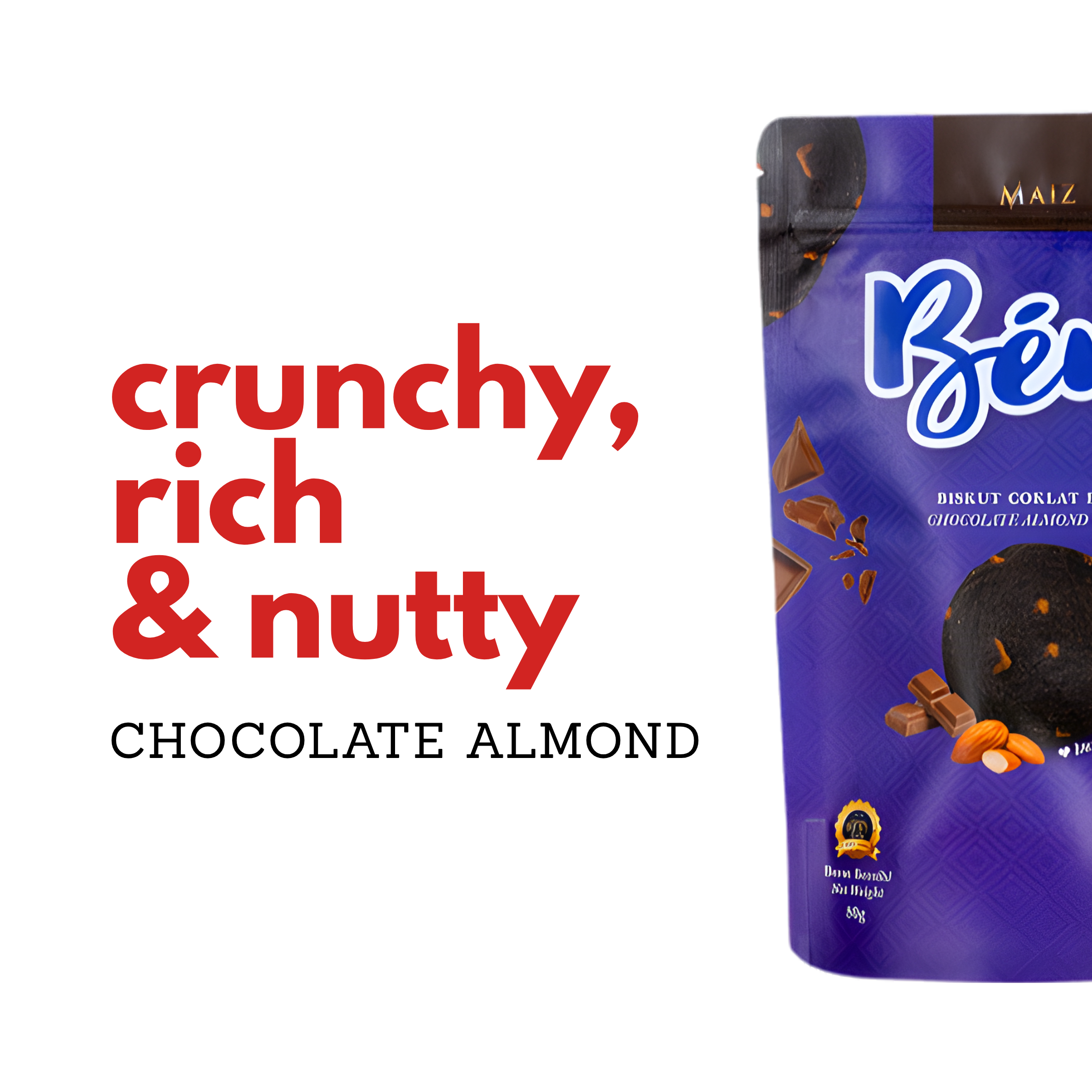 Chocolate Almond Cookies