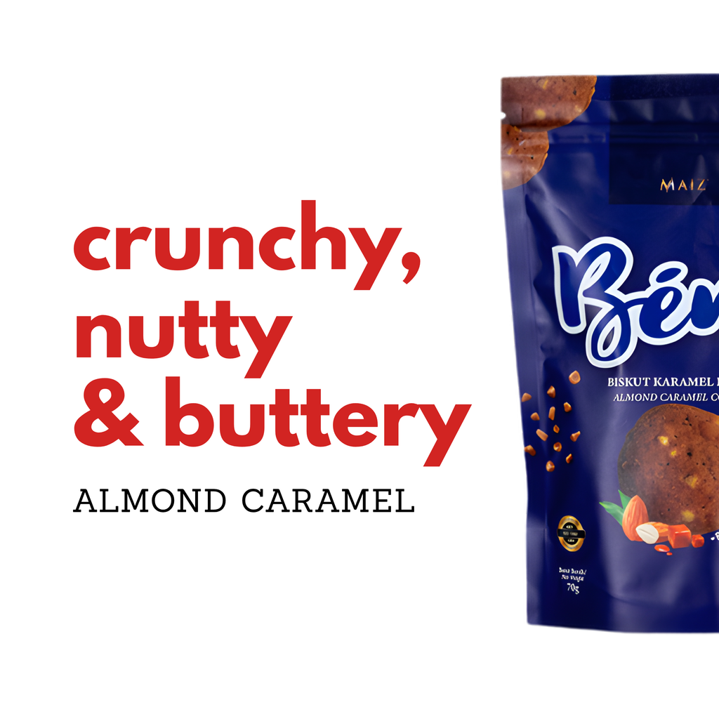 Almond Caramel Cookies